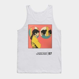 The Makioka Sisters - Minimal Style Graphic Artwork Tank Top